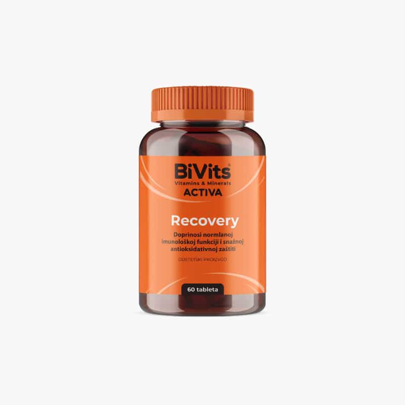 BIVITS Recovery 60 tableta