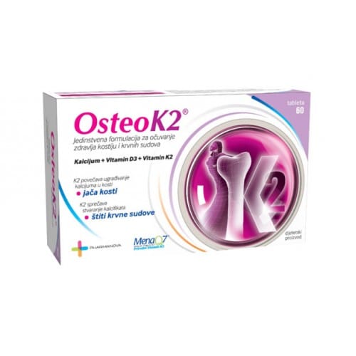 OSTEO K2 60 tableta