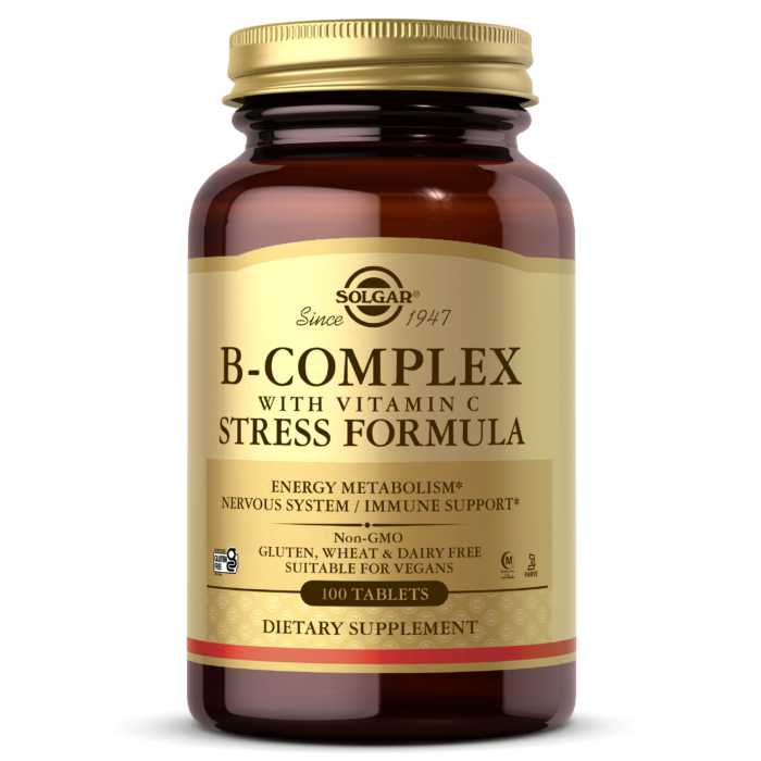SOLGAR B-Complex sa vitaminom C 100 tableta