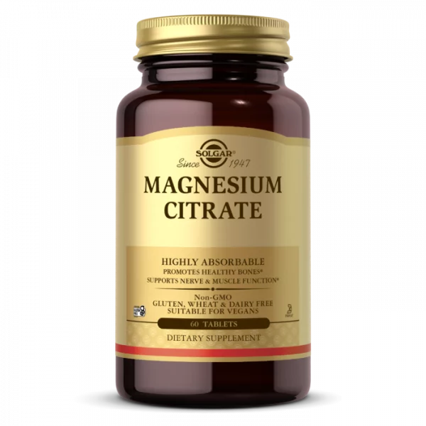 SOLGAR Magnezijum Citrat 60 tableta