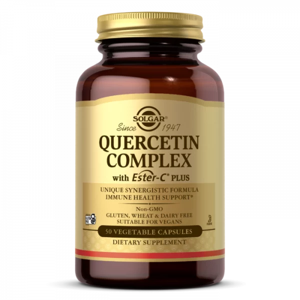 SOLGAR Quercetin Kompleks, 50 kapsula