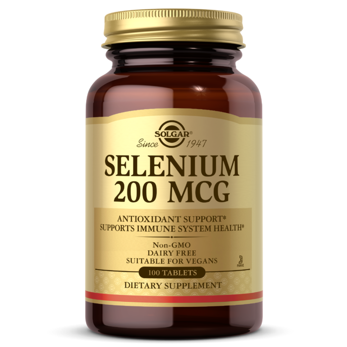 SOLGAR Selen 100 tableta