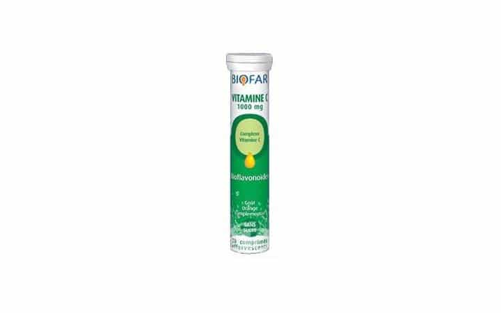 BIOFAR Vitamin C 1000mg 20 šumećih tableta
