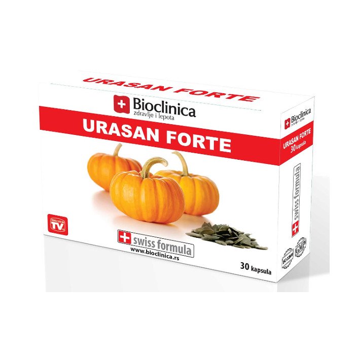 BIOCLINICA Urasan Forte &amp;amp;#8211; 30 kapsula