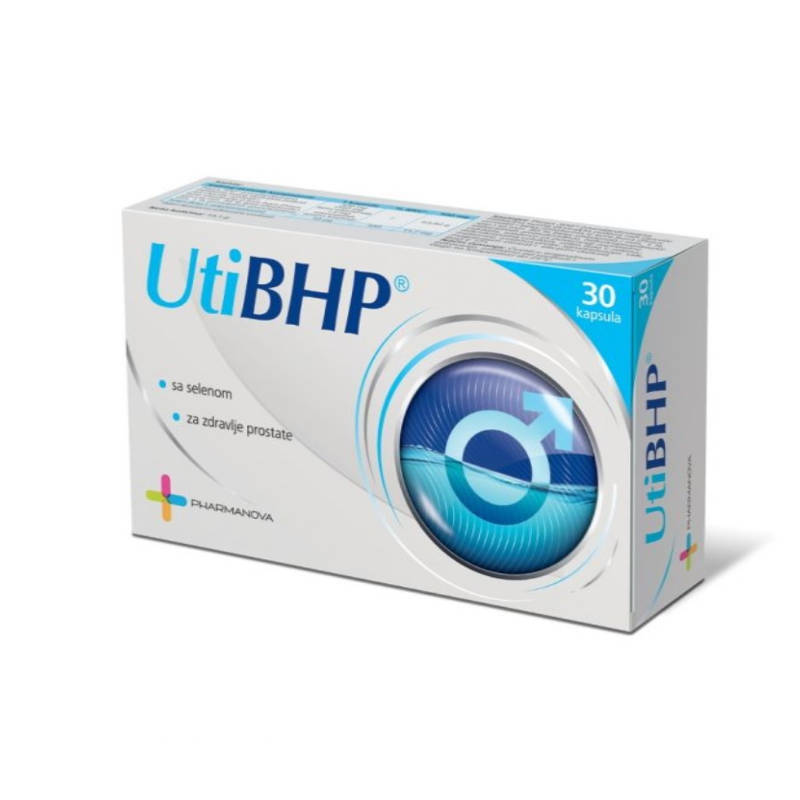PHARMANOVA UtiBHP 30 kapsula