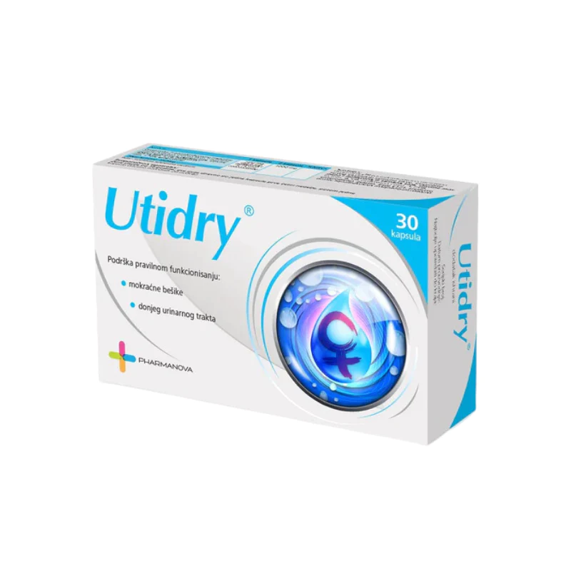 PHARMANOVA Utidry 500mg 30 kapsula