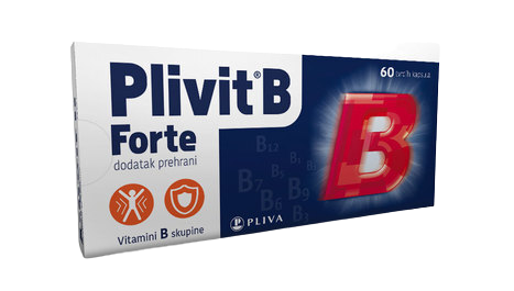 PLIVIT B Forte 60 kapsula