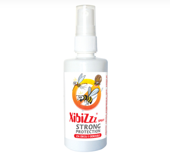 XIBIZ IKARIDIN Strong sprej protiv uboda komaraca i krpelja 100ml
